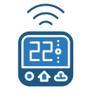 termostato inteligente icon