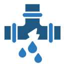 fuga de agua icon