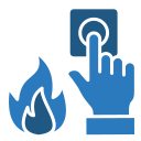 alarma de incendios icon