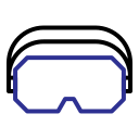 gafas de realidad virtual icon