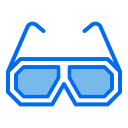 gafas 3d icon