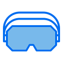 gafas de realidad virtual icon