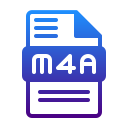 m4a icon