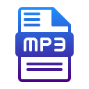 mp3 icon