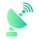 antena parabólica icon