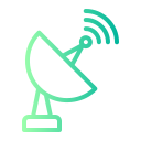 antena parabólica icon