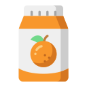 caja de jugo icon