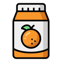 caja de jugo icon