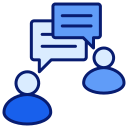 conversación icon