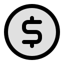 dólar icon