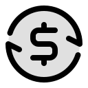 circulación de dinero icon