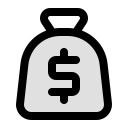 bolsa de dinero icon