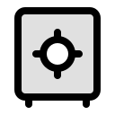 caja de seguridad icon