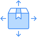 distribución icon