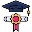 graduación icon