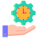 gestión del tiempo icon