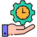 gestión del tiempo icon