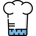 Sombrero del cocinero icon