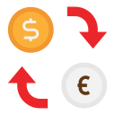 cambio de dinero icon