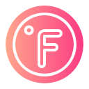 fahrenheit icon