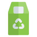 papelera de reciclaje icon