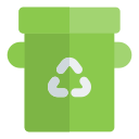 papelera de reciclaje icon