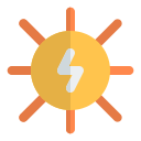 energía solar icon