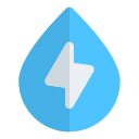 energía del agua icon