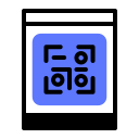 código qr icon