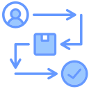 recorrido del cliente icon