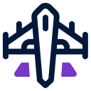 avión de combate icon