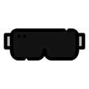 gafas de realidad virtual icon