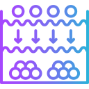 sedimentación icon