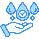 agua limpia icon