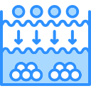 sedimentación icon