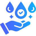 agua limpia icon