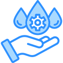 control del agua icon