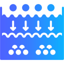 sedimentación icon