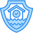 protección contra inundaciones icon