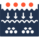 sedimentación icon