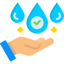 agua limpia icon