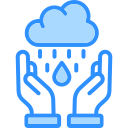 recolección de agua de lluvia icon