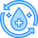 agua purificada icon