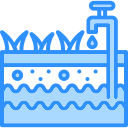 agua subterránea icon