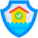 protección contra inundaciones icon