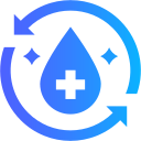 agua purificada icon