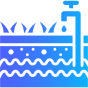 agua subterránea icon