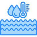 temperatura del agua icon