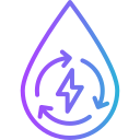 energía del agua icon