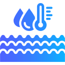 temperatura del agua icon